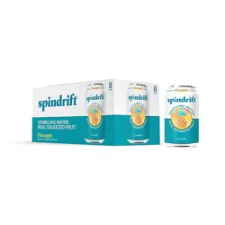 Spindrift Pineapple Sparkling Water - 8-12 Fl. Oz.