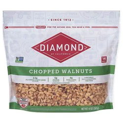 Diamond Of California Chopped Walnuts – 14 Oz.