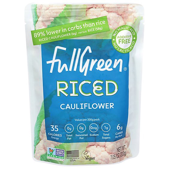 slide 1 of 1, Fullgreen Cauli Rice Cauliflower Rice - 7.05 Oz, 7.05 oz