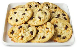 White Chocolate Cherry Cookies 9 Count