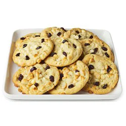White Chocolate Cherry Cookies 9 Count