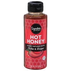 Signature Select Hot Infused With Chilies Honey - 12 Oz