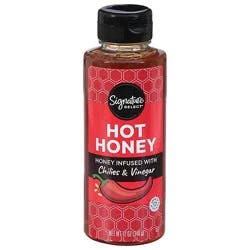 Signature Select Hot Infused With Chilies Honey - 12 Oz