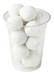 Donut Holes Powdered 15 Ct Cup
