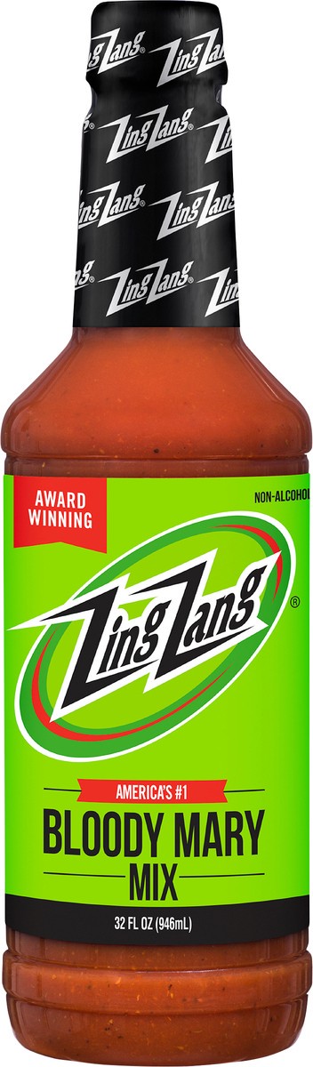 slide 6 of 8, Zing Zang Mixer Bloody Mary - 32 Oz, 32 fl oz