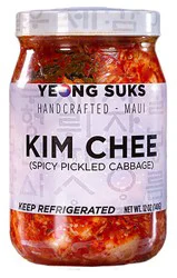 Hawaii Commercial Foods Kim Chee - 12 Oz