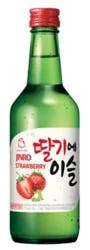 Jinro Strawberry Neutral Spirits - 375 Ml