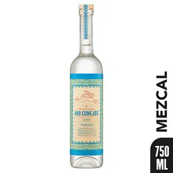 400 Conejos Espadín Mezcal 80 Proof - 750 Ml
