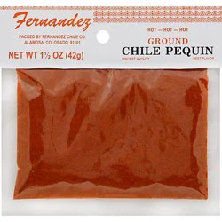 Fernandez Chili Ground Pequin - 1.5 Oz