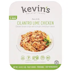 Kevins Natural Foods Paleo Cilantro Lime Chicken - 16 Oz