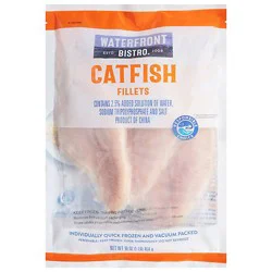 Waterfront Bistro Catfish Fillets - 16 Oz