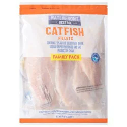 Waterfront Bistro Catfish Fillets Family Pack - 32 Oz