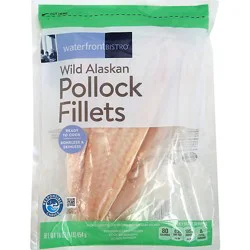 Waterfront Bistro Pollock Fillets - 16 Oz