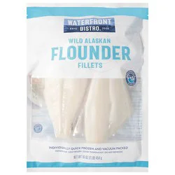 Waterfront Bistro Flounder Fillets - 16 Oz