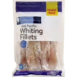 Waterfront Bistro Whiting Fillets Family Pack - 32 Oz