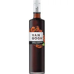 Vincent Van Gogh Vodka Double Espresso Coffee Flavored - 750 Ml