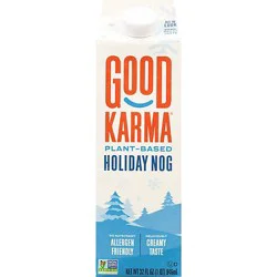 Good Karma Flaxmilk Holiday Nog - 32 Fl. Oz.