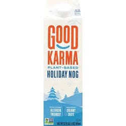 Good Karma Flaxmilk Holiday Nog - 32 Fl. Oz.