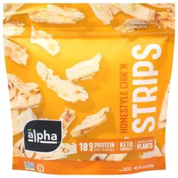 The Alpha Strips Grilled Chicken - 8 Oz