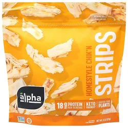 The Alpha Strips Grilled Chicken - 8 Oz