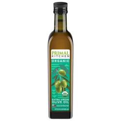 Primal Kitchen Organic Extra Virgin Olive Oil - 16.9 Oz