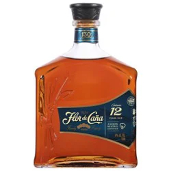 Flor De Cana Rum Centenario Gold 12 Year - 750 Ml