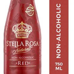 Stella Rosa Natural Red Non Alcoholic Wine - 750 Ml