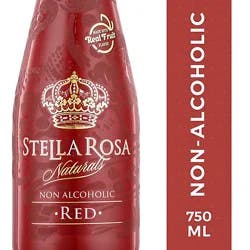 Stella Rosa Natural Red Non Alcoholic Wine - 750 Ml