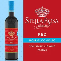Stella Rosa Natural Red Non Alcoholic Wine - 750 Ml