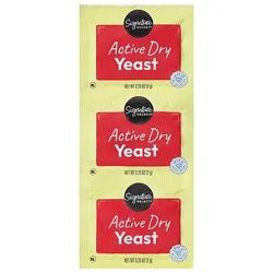 Signature Select Active Dry Yeast - 3-0.25 Oz