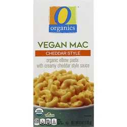 O Organics Vegan Mac Cheddar Style - 6 Oz