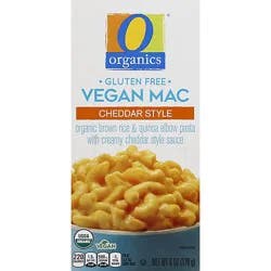O Organics Vegan Mac Cheddar Style Gluten Free - 6 Oz