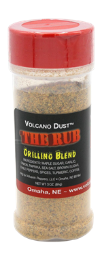 slide 1 of 1, Volcano Dust The Rub Grilling Blend, 3 oz