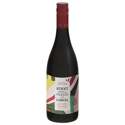 Sunny Chance Flower Pinot Noir Wine - 750 Ml