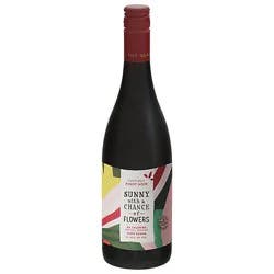 Sunny Chance Flower Pinot Noir Wine - 750 Ml