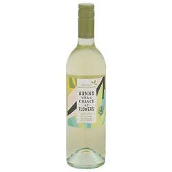 Sunny Chance Flower Sauvignon Blanc Wine - 750 Ml
