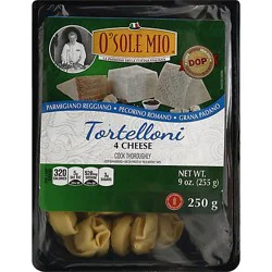 O Sole Mio Tortelloni 4 Cheese - 9 Oz