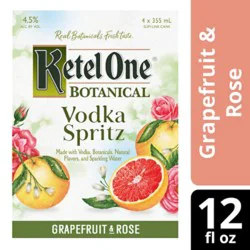 Kob Spritz Grapefruit & Rose Can - 4-12 Fl. Oz.