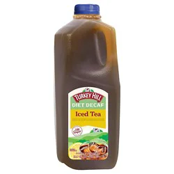 Turkey Hill Diet Decaf Lemon Iced Tea - 64 Fl. Oz.