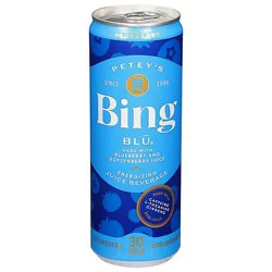Peteys Bing Blu Drink - 12 Oz