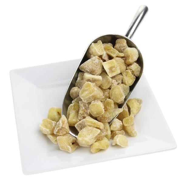 slide 1 of 1, Bergin Fruit and Nut Company Chunk Ginger Ls/Ns, per lb