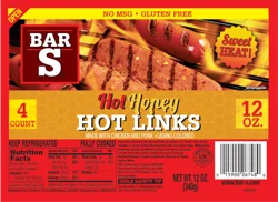 Bars Hot Honey Hot Links