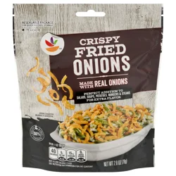Giant Crispy Fried Onions