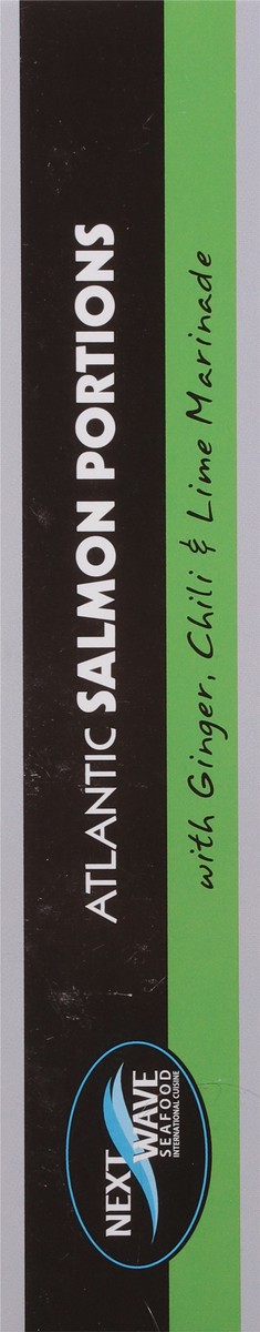 slide 7 of 13, Next Wave Seafood Atlantic Salmon Portions with Ginger Chili & Lime Marinade 2 ea, 2 ct