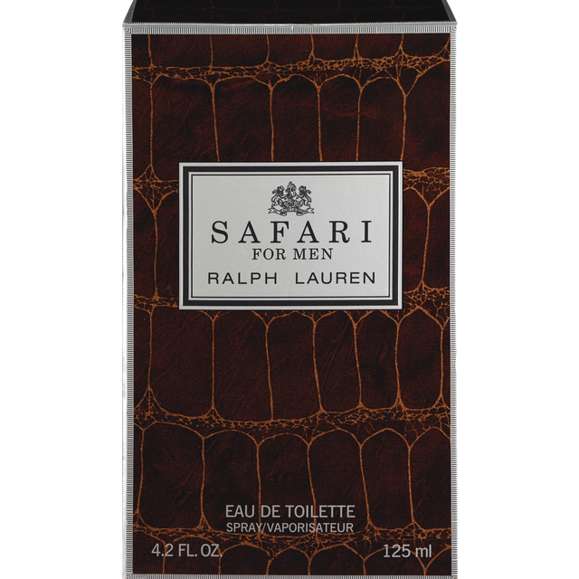 slide 1 of 1, Ralph Lauren Safari Eau De Toilette Spray For Men, 4.2 oz