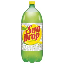 Sun Drop Diet Sun Drop Citrus Soda- 2 qt