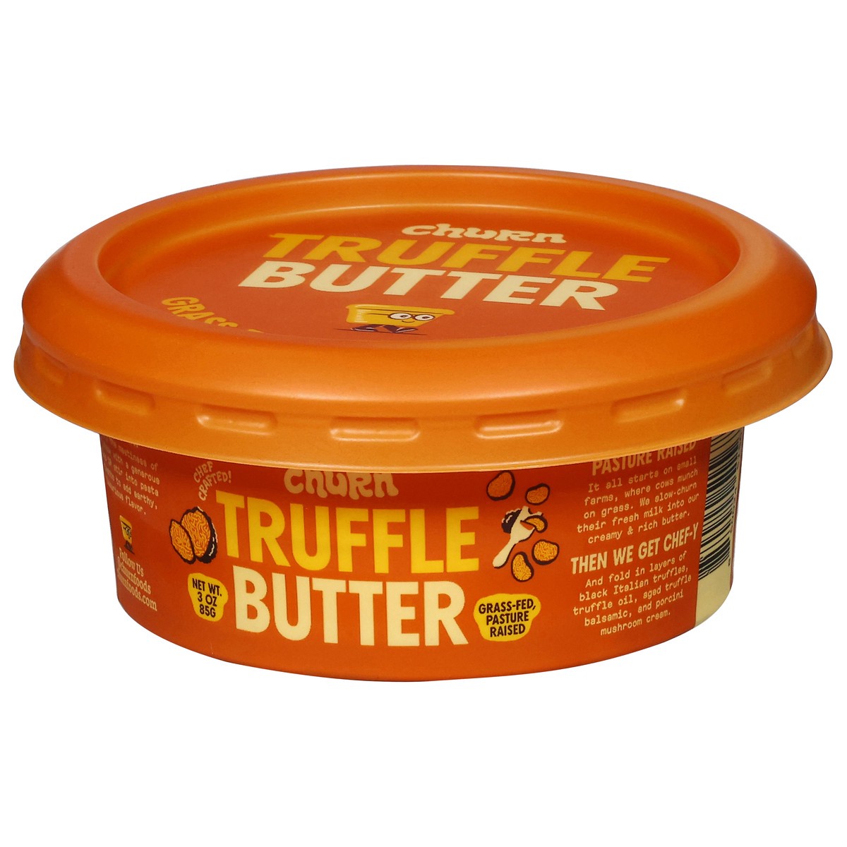 slide 4 of 4, Churn Butter Truffle, 3 oz