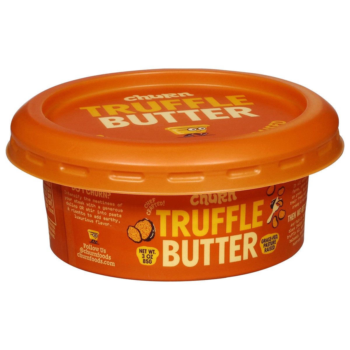 slide 2 of 4, Churn Butter Truffle, 3 oz