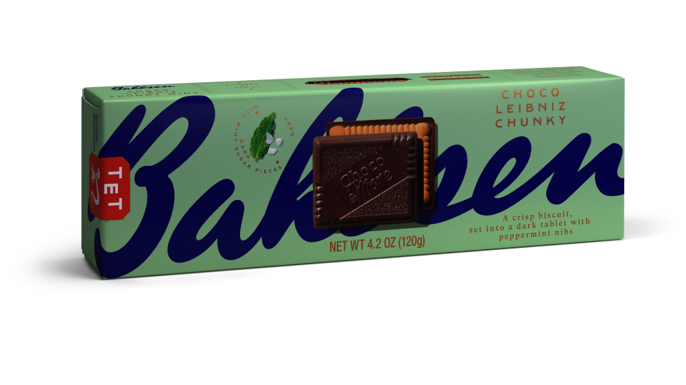 slide 1 of 1, Bahlsen Chunky Choco Biscuit 4.2 oz, 4.2 oz