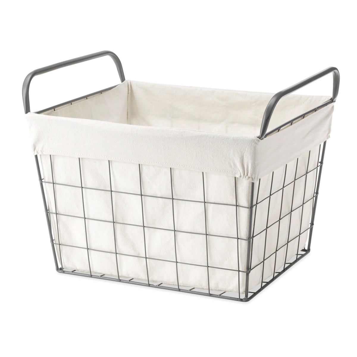 slide 1 of 1, Whitmor Wire Grid Tote 1 ea, 1 ct
